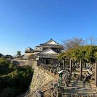 Awesome Matsuyama castle