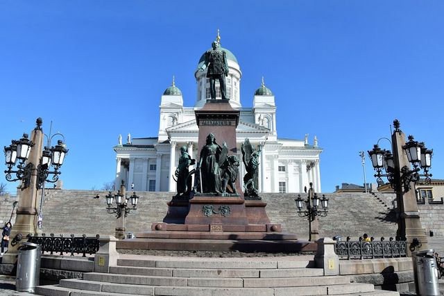 Exploring Helsinki