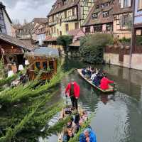 Colmar - incredibly beautiful city in France