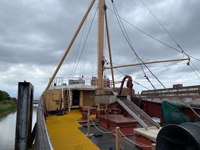 Stepping Aboard the Historic Ross Tiger in Grimsby 🚢⚓️ 