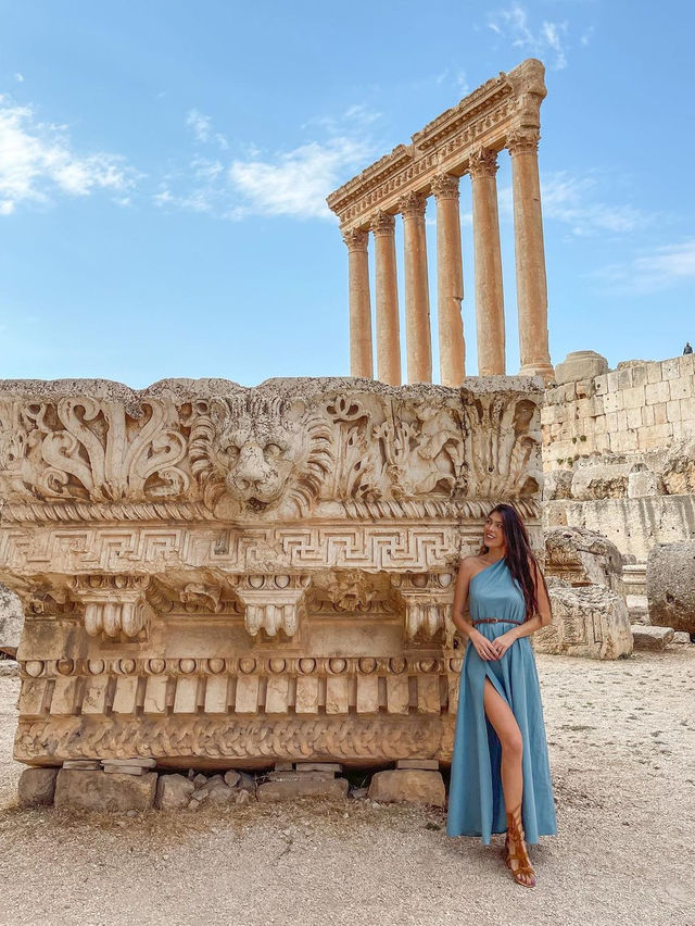 Baalbek Roman Ruins