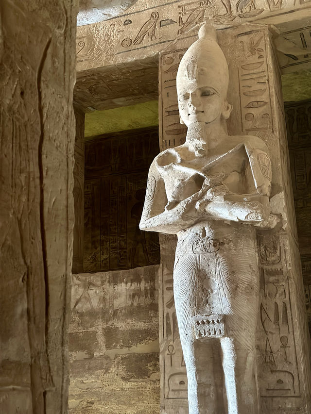 📍Abu Simbel Temple Complex, Egypt 🇪🇬 