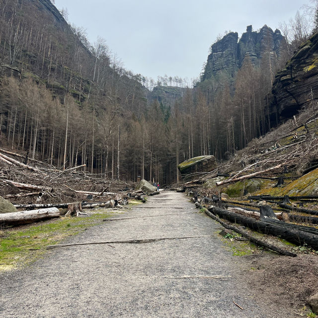 Prague’s Swiss National Parks