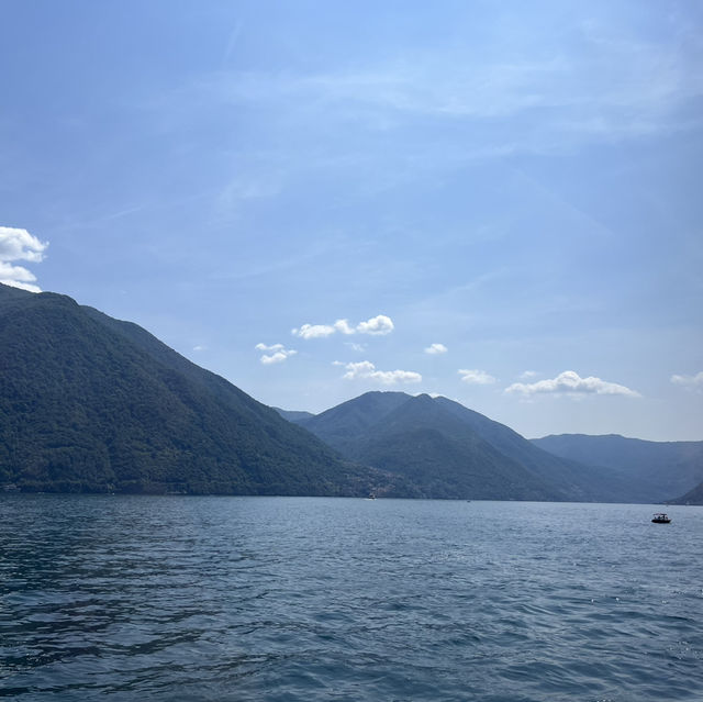 Ferry Trip on Lago di Como