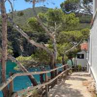 Summer at costa Brava