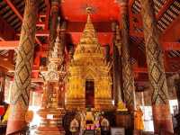 Wat Phra That pagoda Thailand 🇹🇭 