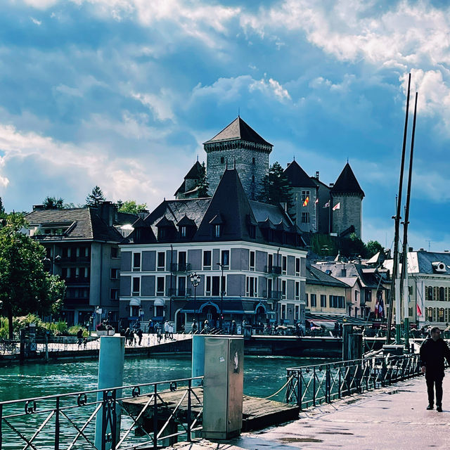 Stunning Lake Annecy