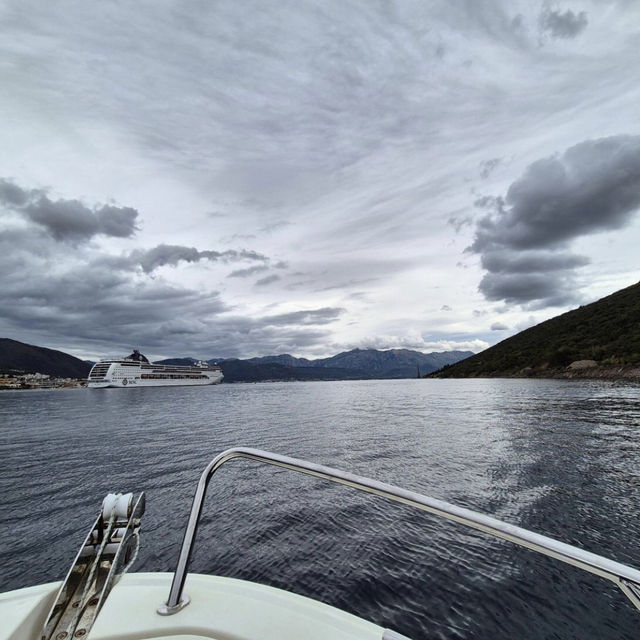 Bay of Kotor 🧊