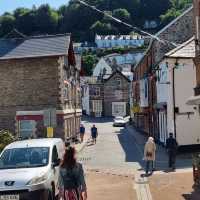 The Cliff railway