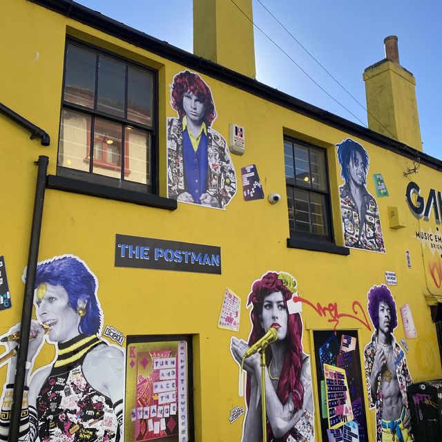 Brighton in Full Color: A Vibrant City Experience