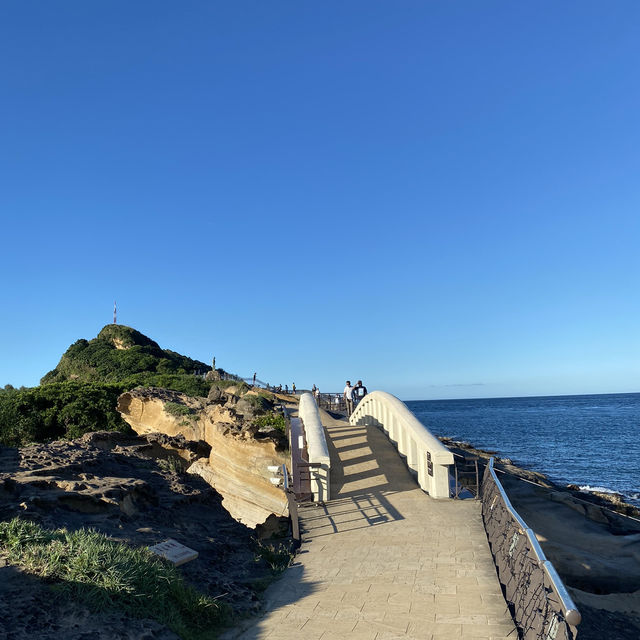 อุทยานธรณีเย๋หลิ่วYehliu Geopark