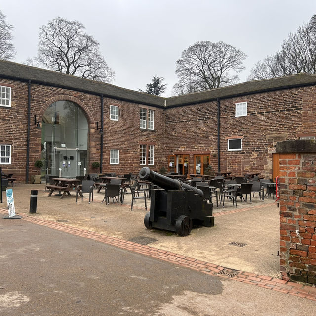 A walk around the hall
