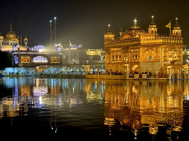 A Golden Experience in Amritsar, India 