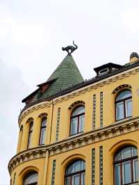 Hidden gems of Baltic City - Riga Latvia