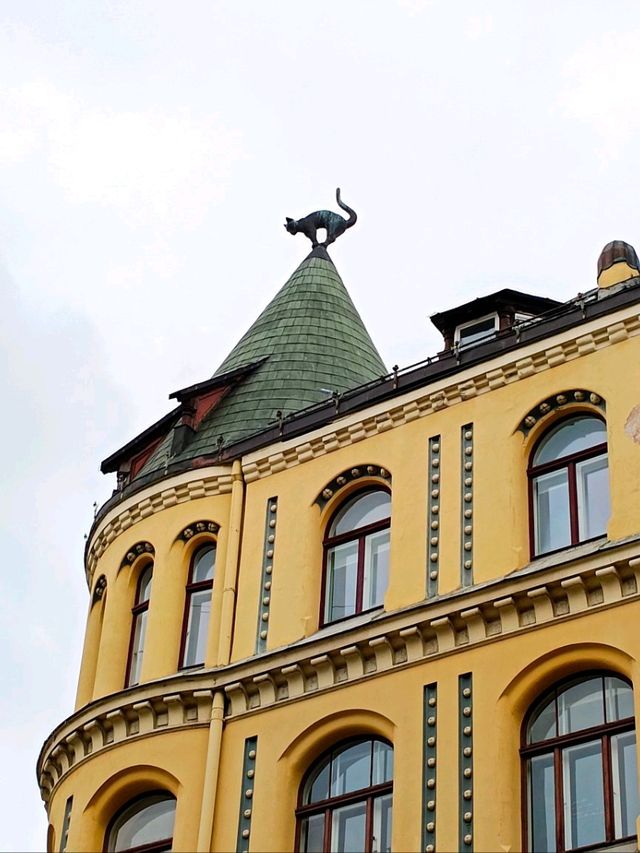 Hidden gems of Baltic City - Riga Latvia