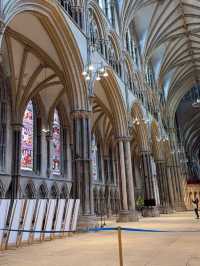 Lincoln cathedral and Lincoln Cathedral 