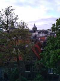 Leiden is a charming Dutch town
