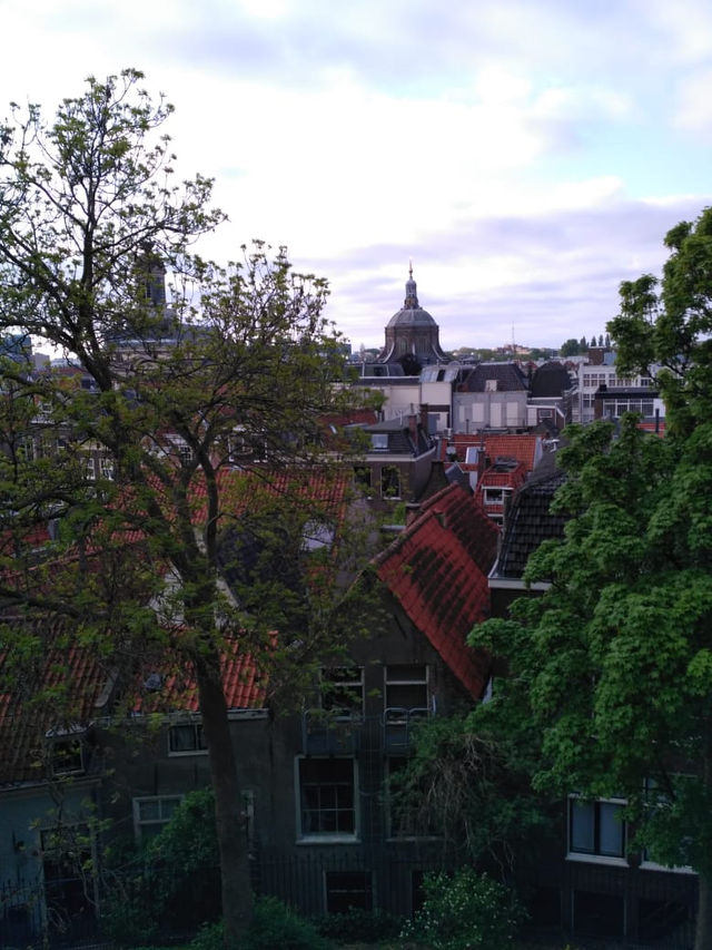 Leiden is a charming Dutch town