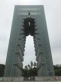 Unique Tower in Gyeongju