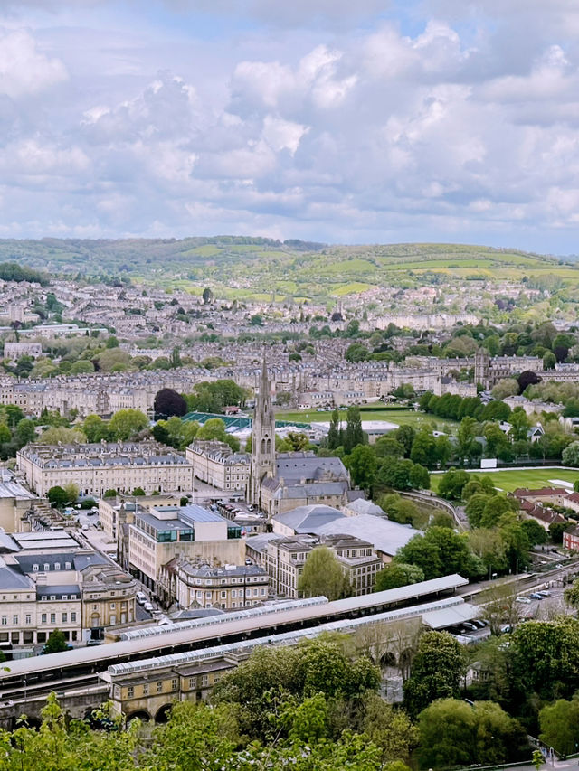 Hiking in Bath: Best Views from Above!  