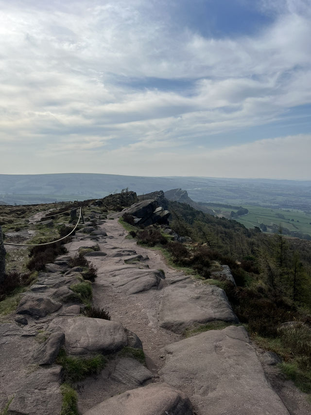Two walks in the Peak District 🏴󠁧󠁢󠁥󠁮󠁧󠁿 🥾 🌲🪨