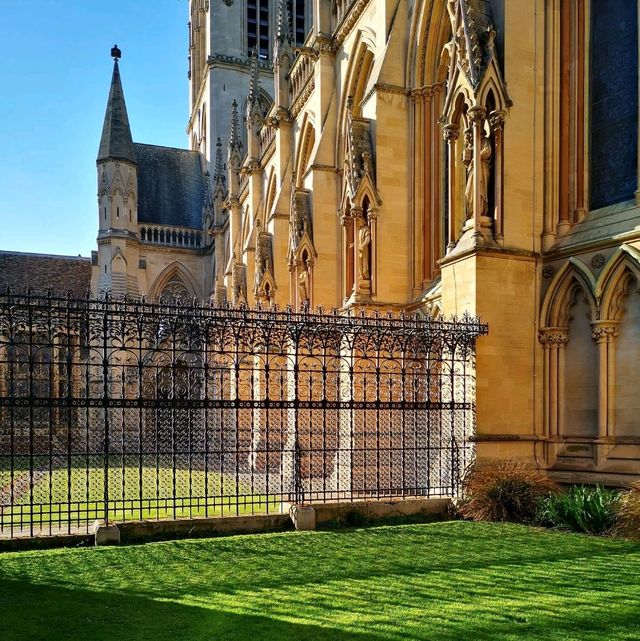 Spring in Cambridge: Where Ivy Grows and Rivers Flow