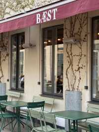 One of the best pizza in Copenhagen at Bæst 🍕
