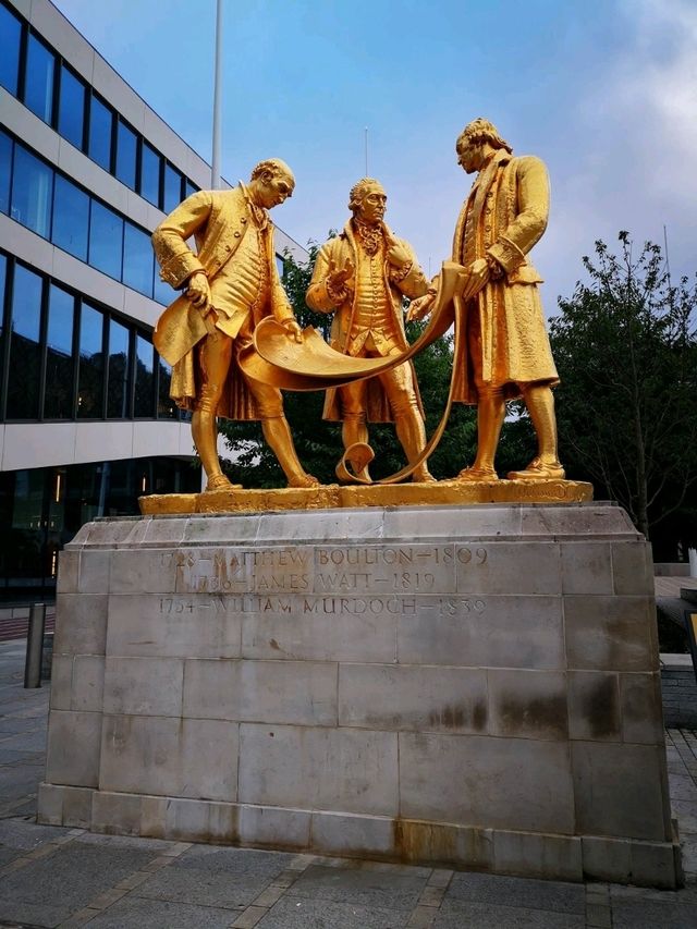Birmingham on Foot: A Journey Through History and Culture