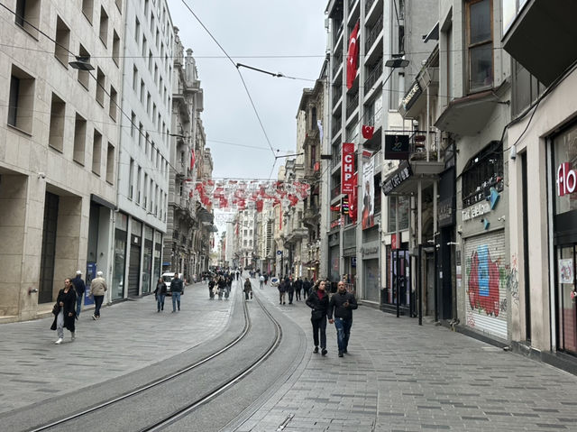 伊斯坦堡大名鼎鼎的獨立大街