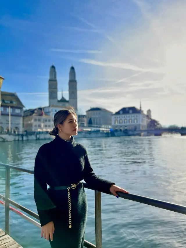 A day trip in the unfiltered streets of Zurich