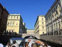 Afternoon Boat Trip Across the Channels in Saint Petersburg