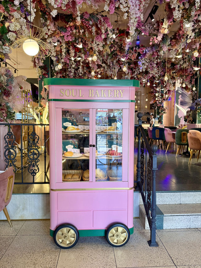 Spring Vibes at SOUL Cafe, Tashkent
