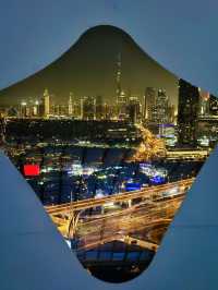 A Stunning View from Dubai Frame