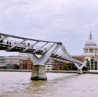 🌉✨ London’s Thames & South Bank: Where the City Dances with the River