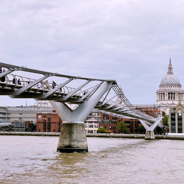 🌉✨ London’s Thames & South Bank: Where the City Dances with the River