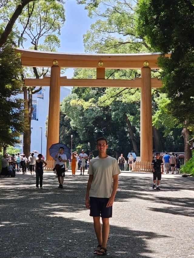 Meiji Jingu: Serenity in the Heart of Tokyo