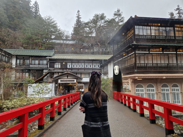 This real-life ryokan feels just like Spirited Away