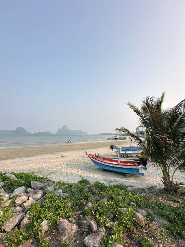 Coolest thing in Prachuap town