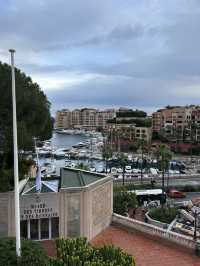 Nice and Monaco