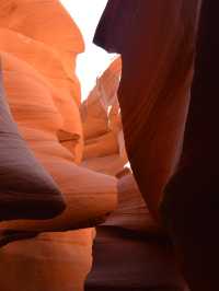 Antelope Canyon. This place is just wow! 