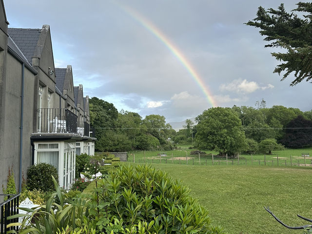 Lovely view in Killarney Ireland. 