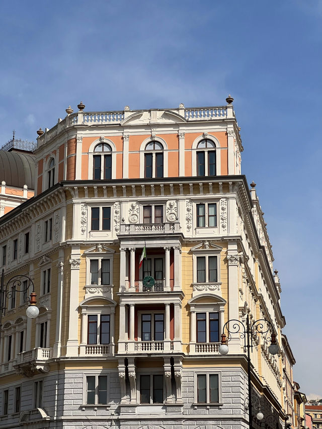 🇮🇹 義大利的里雅斯特（Trieste） ⛵️