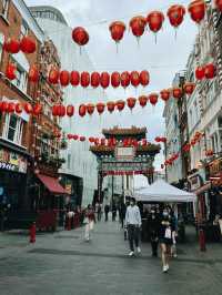 My favourite route: From Westminster to Chinatown (Lunch Walk Edition!)🍜