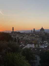 Florence felt like stepping into a painting