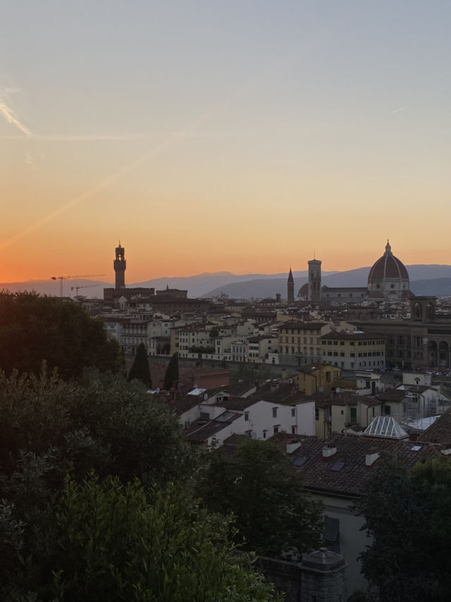Florence felt like stepping into a painting