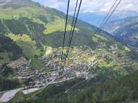 스위스 Grimentz 소도시 여행 Part3 : 곤돌라 투어 및 하이킹 가이드
