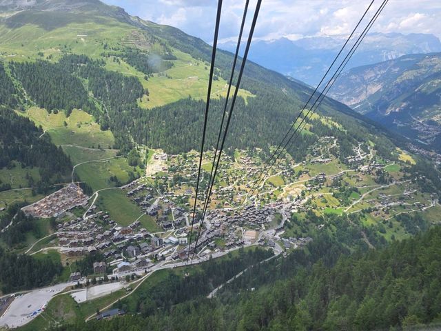 스위스 Grimentz 소도시 여행 Part3 : 곤돌라 투어 및 하이킹 가이드