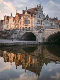Ghent: Belgium’s Medieval Treasure with a Modern Soul