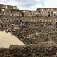 Roma🇮🇹Timeless Power of the Colosseum: Rome’s Iconic Wonder🏛️