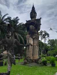 Buddha Park in Vientiane